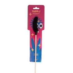 Игрушка для кошек Tappi Дразнилка Фикс для кошек лапка из натурального меха норки No Brand