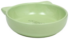 Миска Пижон Симон 9502291, оливковая, круглая, 12,5х12,5х3,5 см, 200 мл