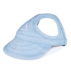 Кепка для собак Arnydog Козырек, для мелких пород, светло-голубая L, диаметр 13.5 см Аrnydog