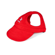 Кепка для собак Arnydog Козырек, для мелких пород, Bird красная S, диаметр 8.5 см Аrnydog