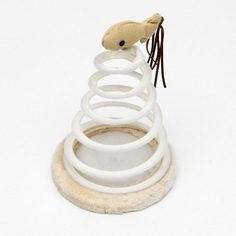 Игрушка-дразнилка для кошек Пижон Игрушка на спирали