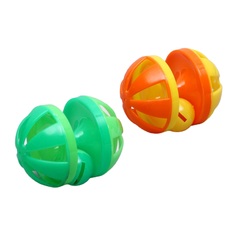 Пижон Игрушка-головоломка с шариком-погремушкой, 9 х 6,5 см, микс цветов