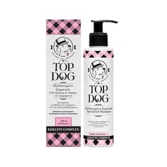 Шампунь для животных TopDog Keratin Complex, 250 мл