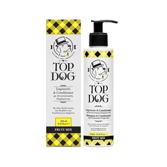 Шампунь-кондиционер для животных TopDog Fruit Mix, 250 мл