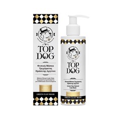 Маска для животных TopDog Green Clay, 200 мл