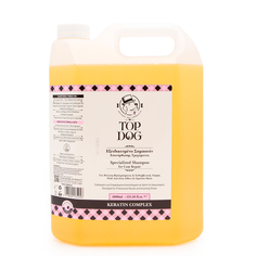 Шампунь для животных TopDog Keratin Complex, 4 л