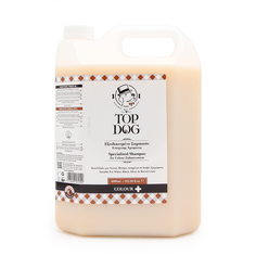 Шампунь для животных TopDog Colour Plus, 4 л