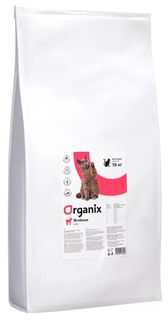 Сухой корм для кошек Organix, ягненок, 18кг