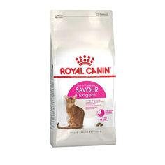 Сухой корм для кошек ROYAL CANIN Savour Exigent, для привередливых к вкусу, 0,4кг