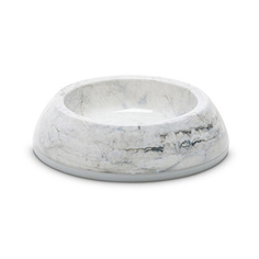 Миска для кошек и собак Savic DELICE CAT MARBLE пластик, серый мрамор, 10.5х4 см, 0.20 л