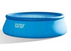 26166 Надувной бассейн Intex, 457х107см, фильтр насос картриджный 3785л/ч