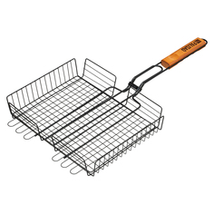Решетка гриль PALISAD 260х320х65 мм антипригарное покрытие 69552