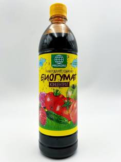 Органоминеральное удобрение PROAGRO Биогумат концентрат ЖУ-0002 700мл