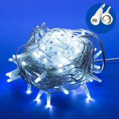 Уличная светодиодная гирлянда Uniel 220V белый ULD-S1000-120/TWK White IP67 UL-00001351