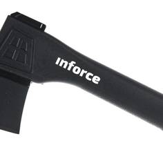 Универсальный топор с точилкой в кофре Inforce 440 г, 230 мм 06-12-23 No Brand