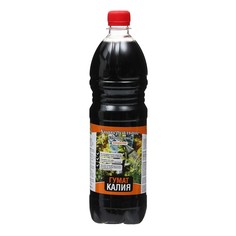 Удобрение Гумат Калия концентрат, 1 л No Brand