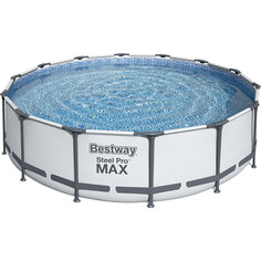 Бассейн каркасный Bestway Steel Pro Max с фильтр-насосом 427x107 см 13030 л