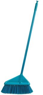 Метла для уборки мусора PERFECTO LINEA Solid голубая 43-205100 Gepard.