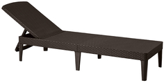 Шезлонг EDREMPLAST Jaipur Sun lounger Allibert 17205843 в ассортименте