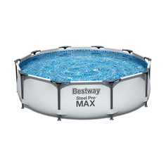 Бассейн каркасный Bestway Steel Pro Max 030558, 76х305x305 см