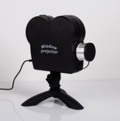 Световой прибор "Новогодний проектор", 30х19 см, 12V, МУЛЬТИ Luazon Lighting