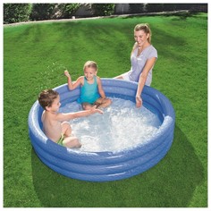 Бассейн надувной / 152х30см / Бассейн bestway 51026/ надувной бассейн / детский надувной