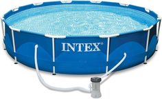 Каркасный бассейн Intex Beachside 28208 305х305х76 см
