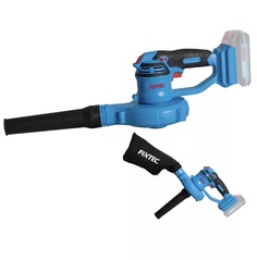 Воздуходувка-пылесос аккумуляторная FIXTEC FCBL28LFX-1 20V АКБ и ЗУ в комплекте