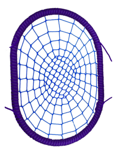 Овальные подвесные Качели гнездо РАЗМЕР 80х100 см толщина обода 72 мм канат обода 16 мм Jinn
