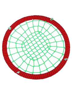 Подвесные Качели гнездо размер80 см толщина обода 72 мм армированный канат обода 16 мм арм Jinn