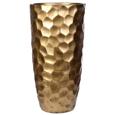 Цветочное кашпо Idealist Lite Мозаик ваза напольное MVASE31-GLD 47 л золотой 1 шт.