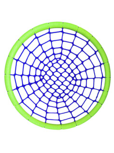 Качели-гнездо подвесные SUNNY SKY Диаметр 120 см Обод Зеленый Толщина нити обода 8 мм Цвет Jinn
