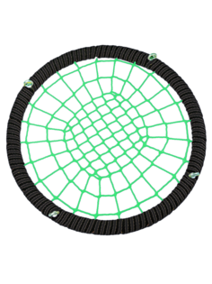 Подвесные Качели гнездо размер80 см толщина обода 72 мм армированный канат обода 16 мм арм Jinn