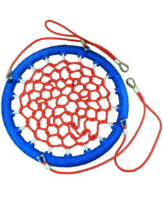 Подвесные Качели гнездо размер 100 см spt/krug/anti/sin/krasn/100/20/20/16/sin/481840 Jinn