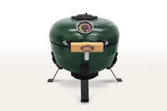 Керамический гриль-барбекю Start Grill SG12PROTG 12 дюймов, 30.5 см, зелёный