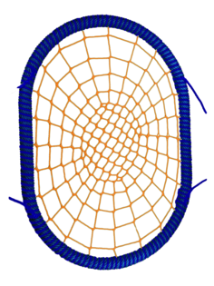 Овальные подвесные Качели гнездо РАЗМЕР 120x140 см толщина обода 72 мм канат обода 16 мм Jinn
