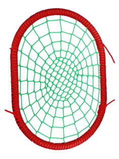 Овальные подвесные Качели гнездо РАЗМЕР 120x160 см толщина обода 72 мм канат обода 16 мм Jinn