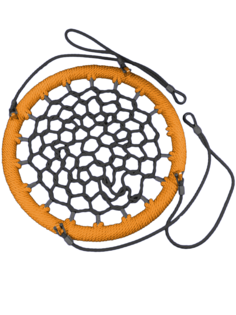 Подвесные Качели гнездо размер 140 см spt/krug/anti/oranzhev/chern/140/20/20/16/481840 Jinn