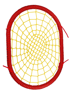 Овальные подвесные Качели гнездо РАЗМЕР 120x160 см толщина обода 72 мм канат обода 16 мм Jinn