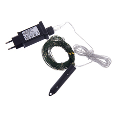 Световая гирлянда новогодняя Best technology 3,55 м белый теплый