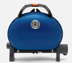 Газовый гриль O-GRILL500MT black-blue + адаптер А 500MT_BLUE