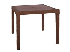 Стол Rodos Elfplast 95х95х75 см, 584-