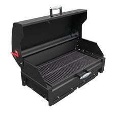 Крышка для мангала Grillver Файркрафт А-10 М-01 с чугунной решеткой-гриль
