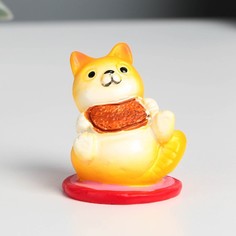 Фигурка полистоун Обжора, 4 см No Brand
