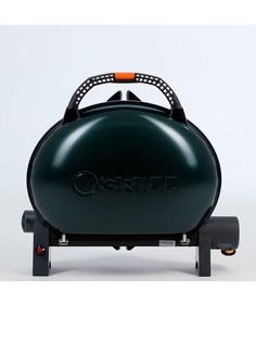 Газовый гриль O-GRILL 500M bicolor black-green + адаптер А