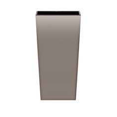 Цветочное кашпо Prosperplast Urbi square с контейнером DURS225 7529 8 л мокко 1 шт.