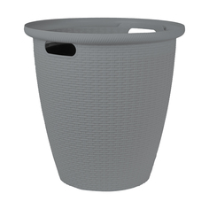 Кашпо напольное InGreen Rattan ING50020УТ, 20 л, утренний туман, 1 шт.