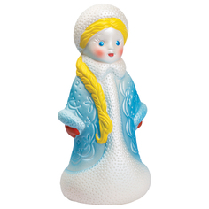 Новогодняя фигурка Огонек Снегурочка 444 1 шт. ОГОНЕК.