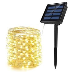 Световая гирлянда новогодняя Anysmart MF10 10 м белый теплый