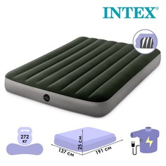 Надувной матрас Intex Dura-beam full 64778 191x137x25 см